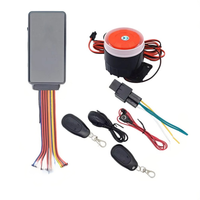 Dispositif de suivi GPS pour moto et voiture, alarme de moto avec surveillance vocale à distance, SOS, GT06 Fleet