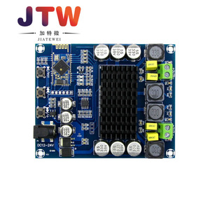 บอร์ดแอมพลิฟายเออร์ดิจิตอลสเตอริโอ JTW 120W รุ่น TPA3116D2 โมดูลเพิ่มกำลังเสียงสำหรับใช้ในบ้าน - Product Image 3