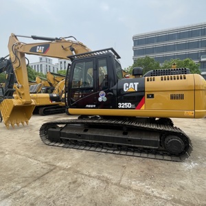 Excavadora Usada CAT 325D2L, Excavadora Hidráulica de 25 Toneladas, Maquinaria de Construcción Caterpillar - Product Image 2