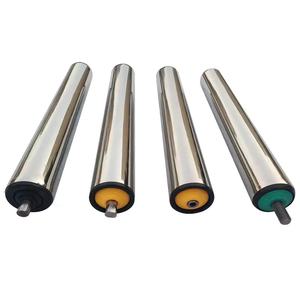 Güçsüz galvanizli makaralı konveyör kayış silindiri montaj hattı rulo aksesuarları - Product Image 6