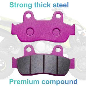 Piezas de ATV, accesorios para patinete, pastillas de freno sinterizadas para Yamaha <span class=keywords><strong>Raptor</strong></span> <span class=keywords><strong>700</strong></span> YFM Yfz450 <span class=keywords><strong>Honda</strong></span> Sh 125i 150 125 - Product Image 3