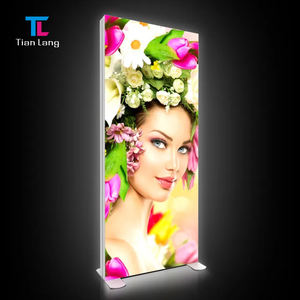 TIANLANG บูธแสดงสินค้าขนาด10x10พร้อมกล่องไฟ LED แสดงโฆษณา - Product Image 1