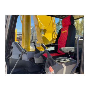 Excavadora de cadenas Komatsu PC300-7 usada de 30 toneladas, modelo 2021, capacidad de la cucharón de 1.3m, potencia de 300kW, pocas horas de uso (0-2000h) - Product Image 5