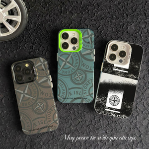 เคสโทรศัพท์แฟชั่นสุดเท่กันแรงกระแทกสำหรับ <span class=keywords><strong>iPhone</strong></span> 16 15 14 PLUS 13 12 11 PRO MAX XR XS MAX เคสโทรศัพท์มือถือ IMD - Product Image 1