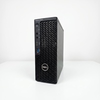 Workstation Tower Precision 3240 Bekas, CPU I7, RAM 16GB DDR4, SSD 512GB, Mendukung Kartu Grafis Diskrit, Resolusi 1920x1080, 32-Bit