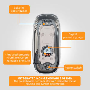 <span class=keywords><strong>Gonfleur</strong></span> de pneus de voiture portable sans fil - Product Image 4