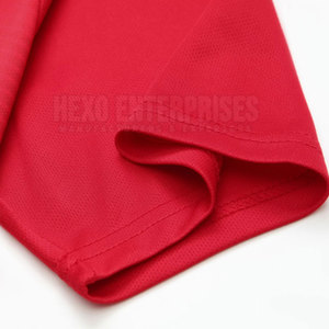 Uniforme de fútbol juvenil de los últimos diseños Uniforme de fútbol transpirable Uniforme de fútbol de color sólido - Product Image 5