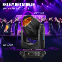 Big Dipper LB295 Led CCT libremente giratorio Delgado Zoom ángulo cabeza móvil haz de luz soporte DJ concierto deshierbe
