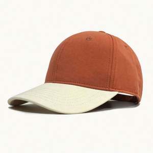 Gorra de Béisbol de Algodón de Dos Tonos, Gorra Deportiva Personalizada al por Mayor, Gorra de 6 Paneles con Cierre a Presión, Gorra de Golf - Product Image 1