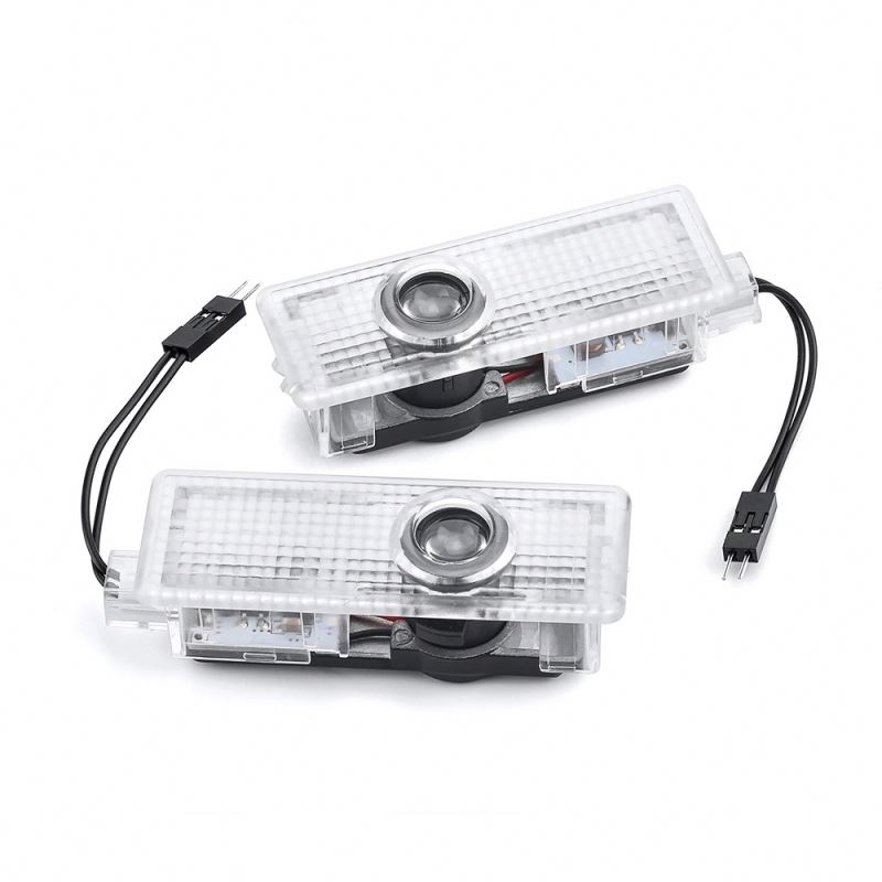 Лидер продаж, автомобильная светодиодная сигнальная лампа для двери, приветственная лампа, тень, автомобильная дверь, светодиодный автомобильный логотип, проектор, свет для BMW