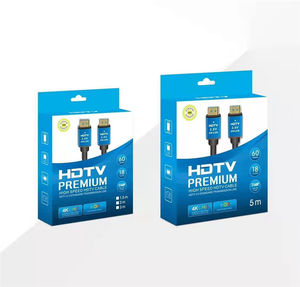 Cable <span class=keywords><strong>HDMI</strong></span> a <span class=keywords><strong>HDMI</strong></span> <span class=keywords><strong>2.0</strong></span> de 1.5M 3M 5M 10M 19+1, 2.0V <span class=keywords><strong>4k</strong></span> 2k 3D <span class=keywords><strong>60FPS</strong></span> UHD Ultra HD HDTV HDCP 2.2 para HDTV, Laptop, PS4 - Product Image 5
