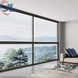 <span class=keywords><strong>Ventanas</strong></span> Acústicas Interiores Modernas de Doble Vidrio con Marco de Aleación de Aluminio Insonorizadas para el Hogar - Product Image 5