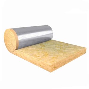 Lớp một 12kg/M3 55mm 60mm R1.3 <span class=keywords><strong>r3.5</strong></span> kính len chăn trong nhà kiểm soát nhiệt độ - Product Image 1