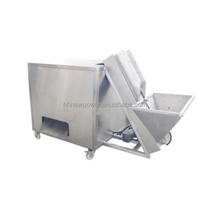 เครื่องตัดหัวและหางหัวหอม สายการผลิตหัวหอมอบแห้ง ขายตรง เครื่องปอกเปลือกหัวหอม 500 กก./ชม. - Product Image 6
