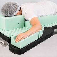 Coussin de positionnement en mousse transparente aux rayons X pour membres, support médical en PU de qualité supérieure pour la stabilisation des bras et des jambes pendant la chirurgie