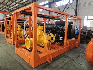 Bomba de Drenagem Assistida por Vácuo para Poços Municipais com Motor Diesel de Grande Deslocamento e Alta Pressão para Drenagem de Minas - Product Image 6