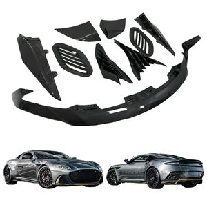 Kit carrosserie complet en fibre de carbone YIKU 770 Style pour <span class=keywords><strong>Aston</strong></span> <span class=keywords><strong>Martin</strong></span> <span class=keywords><strong>DBS</strong></span> - Lame avant/pare-chocs/diffuseur arrière/évents de passage de roue/aileron - Product Image 1