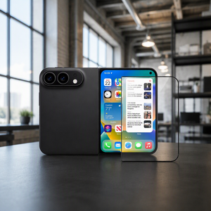 ฟิล์มกันรอยหน้าจอ OEM สำหรับ iPhone Duo  กระจกอะลูมินาคุณภาพสูง พิมพ์ลายไหม HD สำหรับโทรศัพท์แบบพับได้ ป้องกันการแตก ป้องกันรอยขีดข่วน - Product Image 1