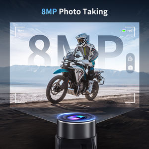 Intercomunicador de Casco al por Mayor 10 Jinetes 2KM <span class=keywords><strong>Fodsports</strong></span> FX60C 4K WIFI Intercomunicador Bluetooth para Motocicletas con Cámara - Product Image 3