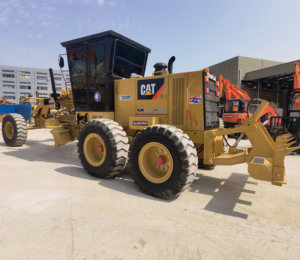รถเกรดเดอร์มือสอง Caterpillar 140K ราคาถูก ขายดี สำหรับเครื่องจักรก่อสร้าง Cat140K - Product Image 3