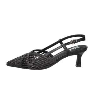 รองเท้าส้นสูงแบบสวม Xti Donna สีดำ ส้นสูง 6 ซม. ไซส์ 40 - Product Image 1