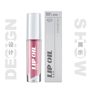 Maquillaje vegano orgánico de alta calidad personalizado brillo de labios de miel día noche volumen instantáneo Rosa orgánico base extrema <span class=keywords><strong>mejor</strong></span> aceite de labios Plumper - Product Image 2