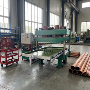 Machine de fabrication de dalles de sol en caoutchouc avec chauffage programmable et polymérisation, unité de traitement d'atelier architecturale pour motifs personnalisés - Product Image 1