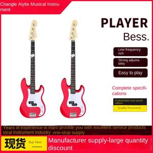 กีต้าร์เบสไฟฟ้า4สายกีตาร์เบสชุดเบสกีต้าร์เบส - Product Image 2