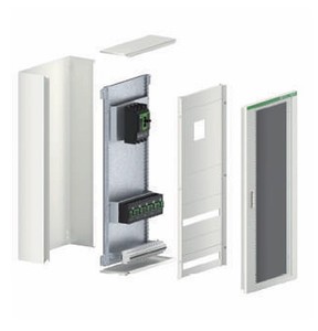 Boîte de distribution Prisma E nouvelle génération, système de tension alternative standardisé avec courant jusqu'à 630A - Product Image 1