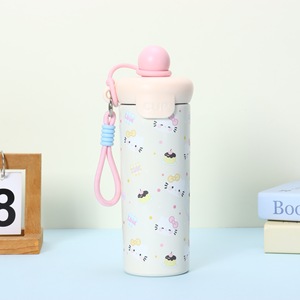 Tazza Termica Portatile in Acciaio Inox, Grande Capacità, Isolante, Antigoccia, Nuovo Design con Simpatici Animali Cartoon - Product Image 6