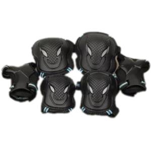 Goede Kwaliteit Kniebeschermers Elleboogbeschermers Polsbeschermers Ingesteld Voor Inline Skateboarden Roller Derby Bmx Ride En Skaten - Product Image 5