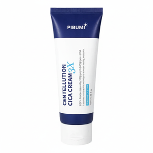 PIBUMI Centellution Cica Cream 3X 100mL High Quality Facial Cream for Oily Skin - Product Image 2