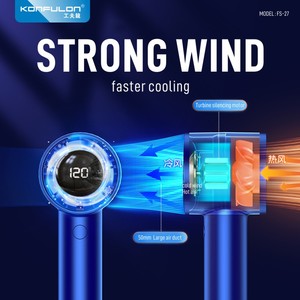 Konfulon <span class=keywords><strong>2025</strong></span> <span class=keywords><strong>Top</strong></span> Bán Tốc Độ Cao 1800MAh Xách Tay <span class=keywords><strong>Fan</strong></span> Dễ Dàng Bảng Truy Cập Cho Nhà Xe Khách Sạn Tiếng Anh Điều Hành Ngôn Ngữ - Product Image 3