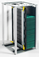 Support de stockage antistatique pour cartes PCB SMT, réglable, pour la production de PCBA