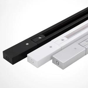 Phổ biến nhất tùy chỉnh bề mặt gắn nam châm nhôm Mini 2 Dây theo dõi đường sắt hệ thống ánh sáng - Product Image 1