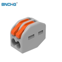 BNCHG Bloc de jonction électrique à 4 broches à bas prix, connecteur rapide pour câble, 222-414