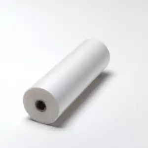 Plastic EVA Glue Pre-Coated Glossy Matte Soft Touch Scuff Resistant Suede BOPP Thermal Lamination Film