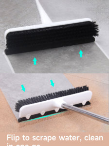 Brosse <span class=keywords><strong>de</strong></span> nettoyage des sols <span class=keywords><strong>de</strong></span> cuisine 2 en 1 <span class=keywords><strong>à</strong></span> poils en nylon avec long manche Nettoyeur <span class=keywords><strong>de</strong></span> coulis <span class=keywords><strong>de</strong></span> <span class=keywords><strong>carreaux</strong></span> en plastique Nettoyeur <span class=keywords><strong>de</strong></span> joints <span class=keywords><strong>de</strong></span> <span class=keywords><strong>carreaux</strong></span> en profondeur Rondelle <span class=keywords><strong>de</strong></span> grattoir - Product Image 4