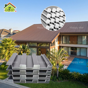Tuiles de toit bleues Long Stone MilanoHollow, panneau de <span class=keywords><strong>toiture</strong></span> en aluminium, tuile de toit en aluminium, tôle d'aluminium-<span class=keywords><strong>zinc</strong></span>, joint solaire pour le Nigéria - Product Image 2