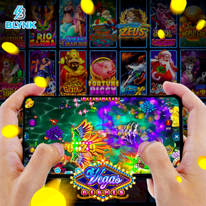 Juego de Pesca Milkway en Línea, Software de Juego de Pesca Vegas Nights, Favorito de las Salas de Juego - Product Image 1
