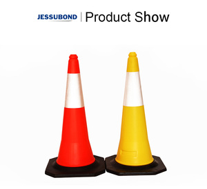 Cono de seguridad de plástico, cono de carretera, gran oferta - Product Image 5