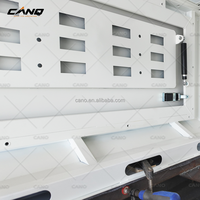 Tente de camping personnalisée pour pick-up, légère, en aluminium, avec auvent escamotable, pour pick-up à benne courte et pick-up grand format