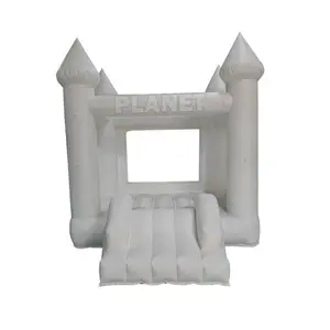 Hot Sale Mini Moonwalk Inflatable Bouncer PVC Bounce House Jumping Bouncy Castle With Slide For Sale