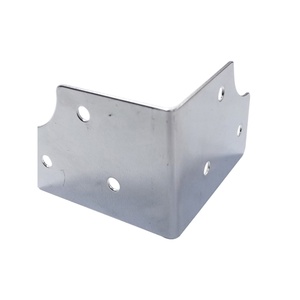 Protectores de Esquinas Metálicos Reforzados Anwang, Soportes en L Cuadrados para Cajas y Cajones de Madera - Product Image 4