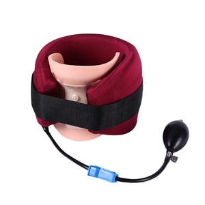Dispositivo de tracción cervical inflable Yonghui con bomba de aire para soporte y terapia de corrección del cuello - Product Image 2