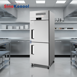Refrigerador Vertical de Doble Puerta Estilo Asia <span class=keywords><strong>Pacific</strong></span> 760 para Supermercados y Tiendas de Conveniencia - Product Image 3