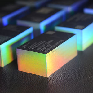 Impresión de tarjetas de negocios, papel personalizado de troquelado de lujo, creativo, forma especial - Product Image 6