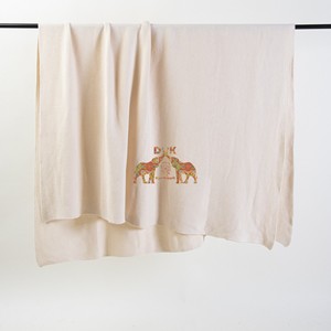 Manta de bebé de algodón tejida a mano de primera calidad, edredón suave, ligero y acogedor para recién nacidos - Product Image 1