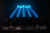 VSHOW TB5F Tornado 5*120W RGBL LED Moving Beam Bar IP65 Étanche 4 à 35 °   Projecteur de scène Zoom pour la location d'événements et de concerts en plein air