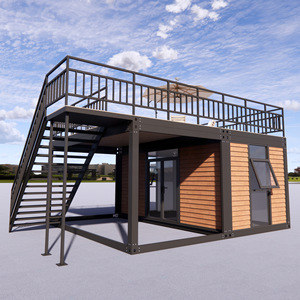 Maison conteneur moderne préfabriquée modulaire mobile pour usage hôtelier - Product Image 2